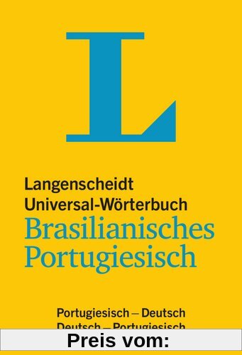 Langenscheidt Universal-Wörterbuch Brasilianisches Portugiesisch: Portugiesisch-Deutsch/Deutsch-Portugiesisch (Langenscheidt Universal-Wörterbücher)